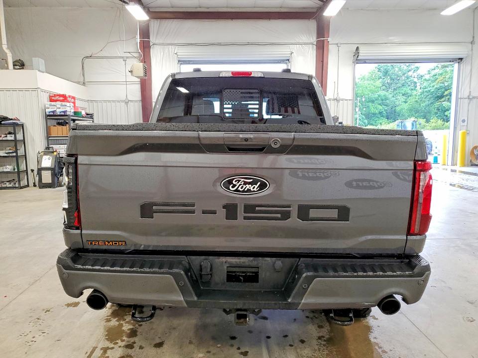 2025 Ford F-150 VIN 1FTFW4L57SFA71848 COPART salvage auction — SIDE, Nc - Salvage Certificate Of Title, sold $23,100 on 2026-07-02 (photo 6)