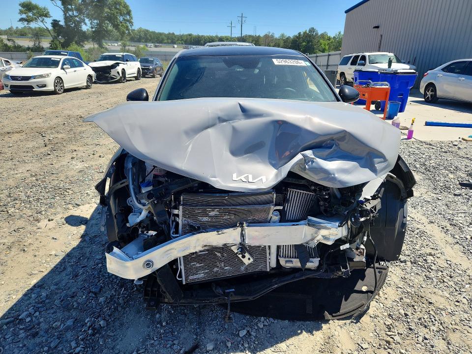 2025 Kia VIN KNAG44J87S5336004 COPART salvage auction — FRONT END, Ga - Cert Of Title-Salvage, sold $5,300 on 2026-07-30 (photo 5)