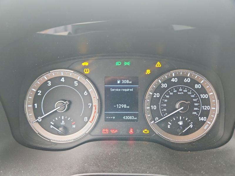 2022 Hyundai VIN KMHRC8A32NU138379 COPART salvage auction — FRONT END, Ok - Cert Of Title-Salvage, sold $1,100 on 2026-07-08 (photo 9)