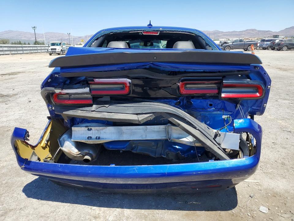 2020 Dodge Challenger VIN 2C3CDZJG0LH148963 COPART salvage auction — REAR END, Nv - Salvage Title, sold $5,600 on 2026-07-09 (photo 6)
