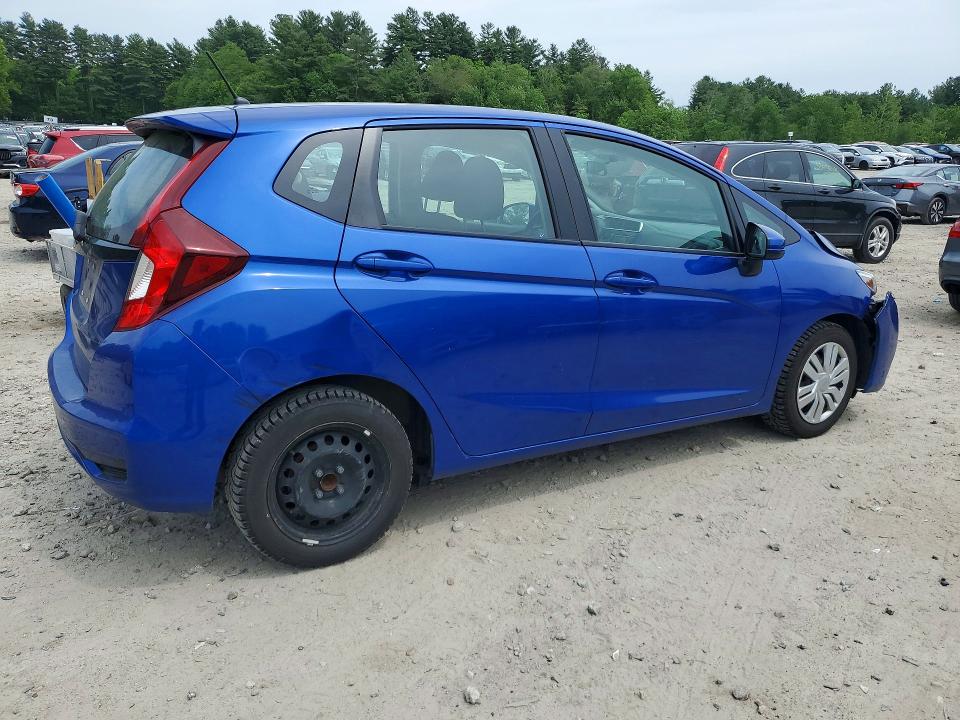 2019 Honda Fit VIN 3HGGK5H45KM741453 COPART salvage auction — FRONT END, Ma - Cert Of Title-Salvage, sold $300 on 2026-07-02 (photo 3)