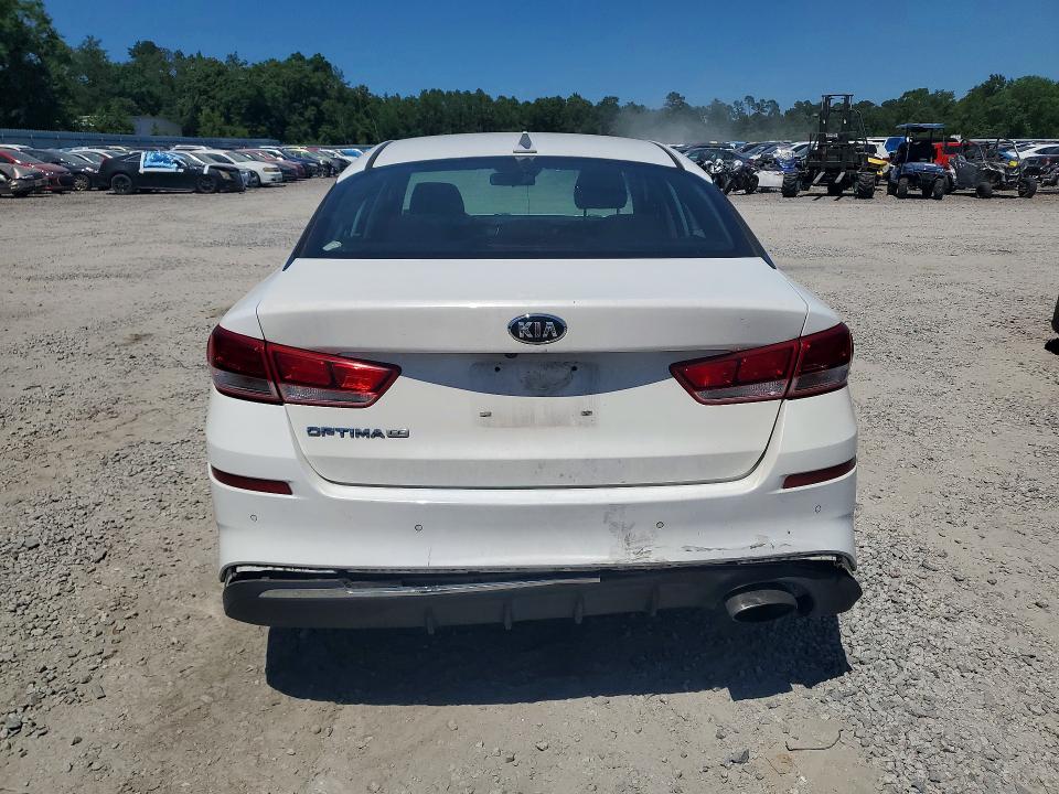 2019 Kia Optima VIN 5XXGT4L33KG344927 COPART salvage auction — REAR END, Ga - Cert Of Title-Salvage, sold $1,400 on 2026-07-14 (photo 6)