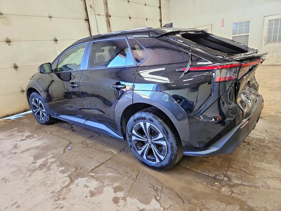 2024 Toyota Bz4x VIN JTMAAAAA7RA047693 COPART salvage auction — REAR END, MI - SCRAP CERTIFICATE OF TITLE, sold $8,400 on 2026-07-16 (photo 2)