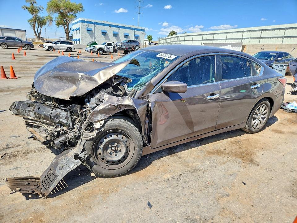 2015 Nissan Altima VIN 1N4AL3AP4FN882302 — COPART salvage auction photo