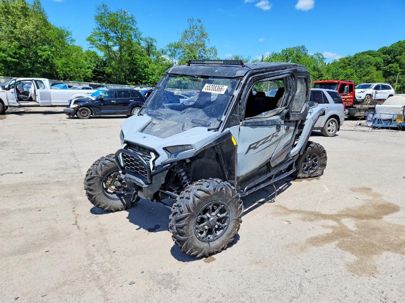 2025 Polaris Ranger VIN 3NSNME999SF112419 COPART salvage auction — REAR END, PA - CERT OF TTL-SLVG ALL-TERRAIN V, sold $9,800 on 2026-07-30 (photo 2)