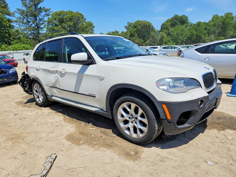 2013 BMW VIN 5UXZV4C54D0B17627 COPART salvage auction — SIDE, De - Salvage Certificate, sold $1,450 on 2026-07-07 (photo 4)