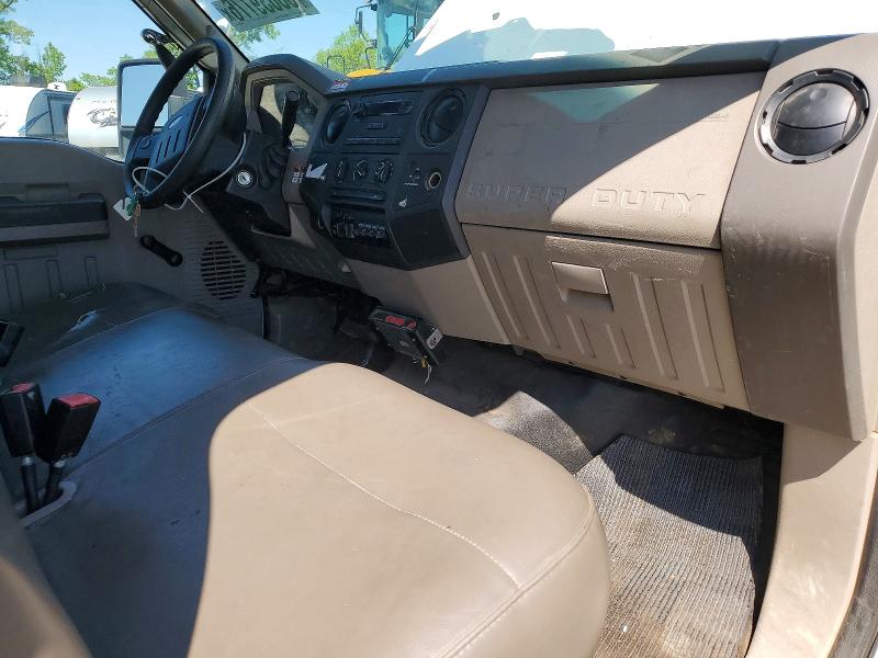 2008 Ford F-550 super duty VIN 1FDAF57RX8EE22310 COPART salvage auction — SIDE, Ky - Certificate Of Title (P), sold $7,500 on 2026-07-30 (photo 8)