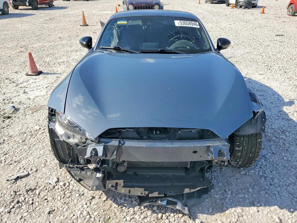 2021 Mazda Mx-5 VIN JM1NDAL77M0460299 COPART salvage auction — FRONT END, Tx - Certificate Of Title, sold $150 on 2026-07-24 (photo 5)