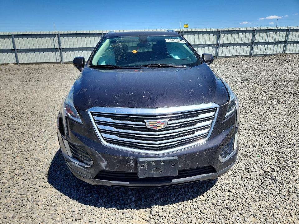 2018 Cadillac Xt5 VIN 1GYKNFRS4JZ232383 COPART salvage auction — FRONT END, Nv - Salvage Title, sold $2,400 on 2026-07-30 (photo 5)