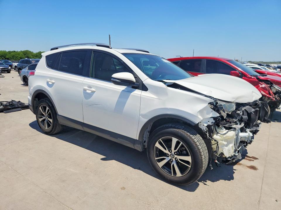 2018 Toyota VIN JTMWFREV7JJ752159 COPART salvage auction — FRONT END, Tx - Salvage Vehicle Title, sold $5,700 on 2026-07-20 (photo 4)