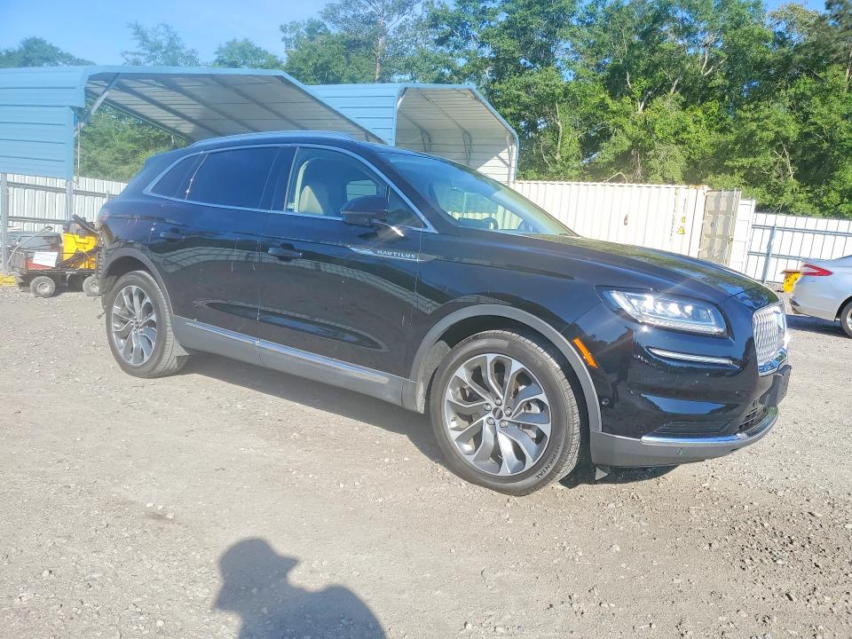 2021 Lincoln Nautilus VIN 2LMPJ6K95MBL16783 COPART salvage auction — REAR END, Ga - Cert Of Title-Salvage, sold $9,500 on 2026-07-07 (photo 4)