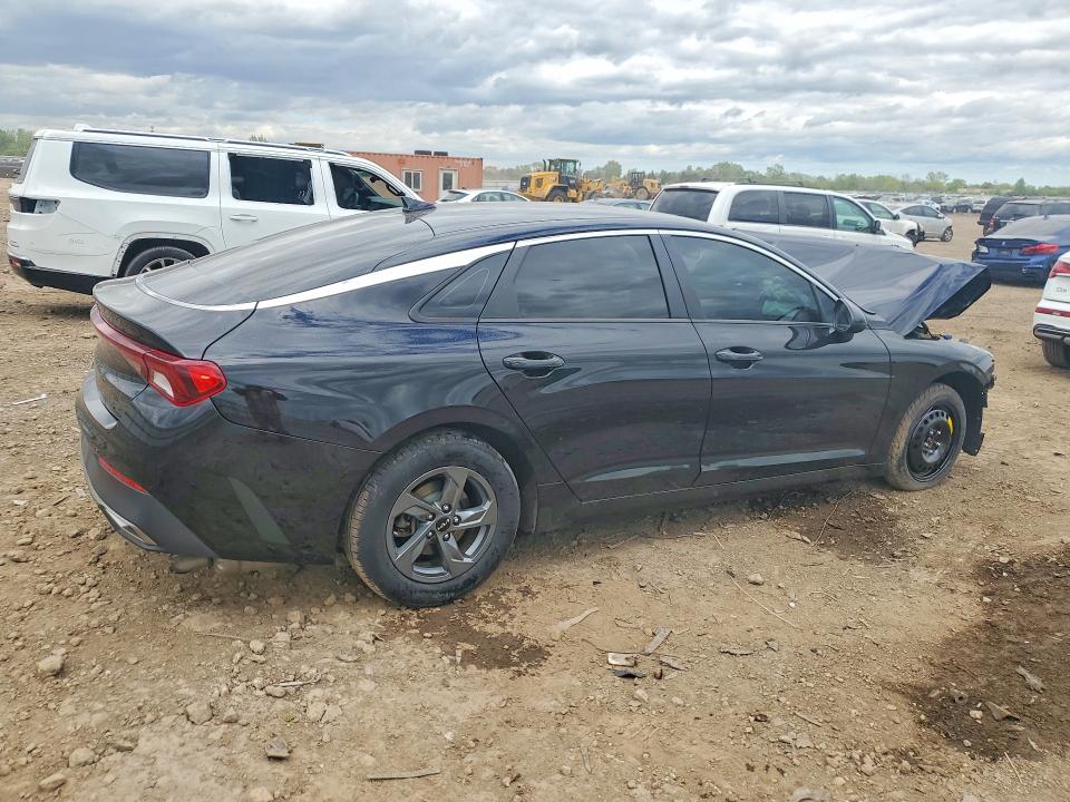 2022 Kia VIN 5XXG24J25NG123234 COPART salvage auction — FRONT END, Il - Salvage Certificate, sold $1,850 on 2026-07-28 (photo 3)
