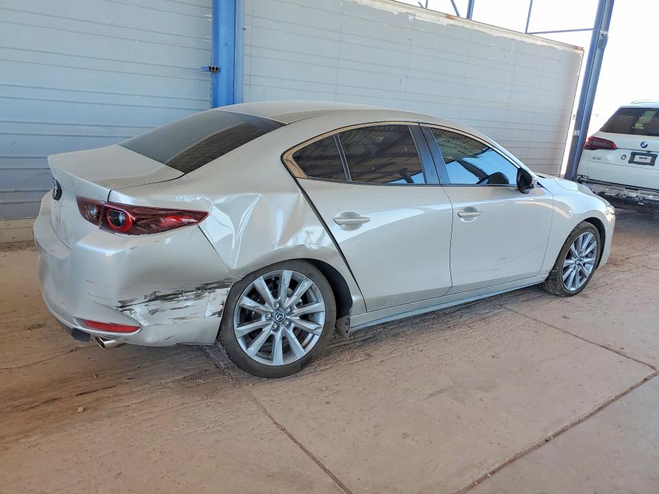2026 Mazda VIN JM1BPACL3T1854060 COPART salvage auction — REAR END, Az - Cert Of Title - Salvage, sold $8,300 on 2026-07-16 (photo 3)