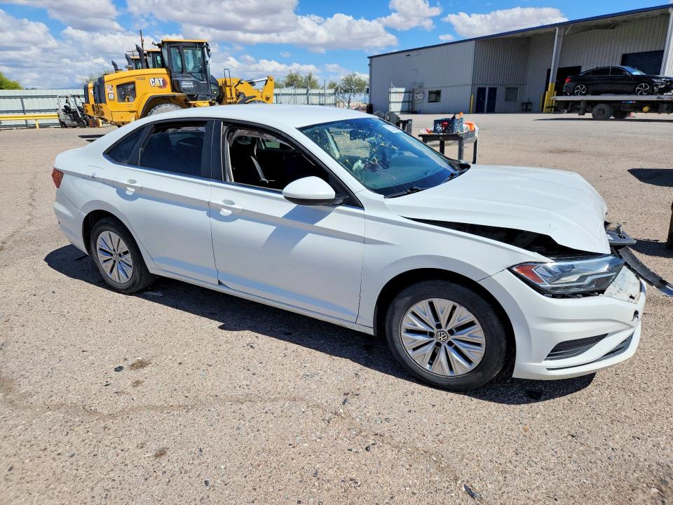 2019 Volkswagen Jetta VIN 3VWC57BU3KM051626 COPART salvage auction — FRONT END, Id - Salvage Certificate Of Title, sold $2,100 on 2026-08-07 (photo 4)
