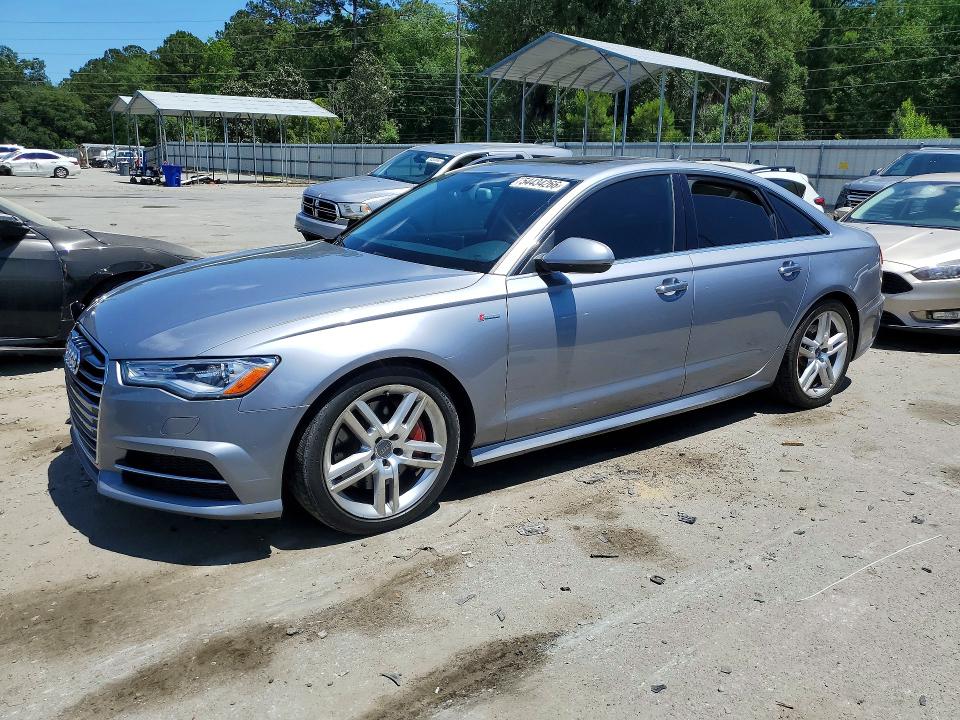 2016 Audi A6 VIN WAUFGAFC5GN018159 COPART salvage auction — FRONT END, Ga - Cert Of Title-Salvage, sold $2,000 on 2026-07-09 (photo 1)