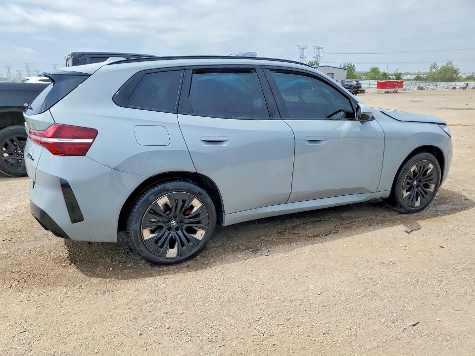 2025 BMW X3 VIN 5UX53GP05S9102709 COPART salvage auction — FRONT END, Il - Salvage Certificate, sold $20,600 on 2026-07-28 (photo 3)