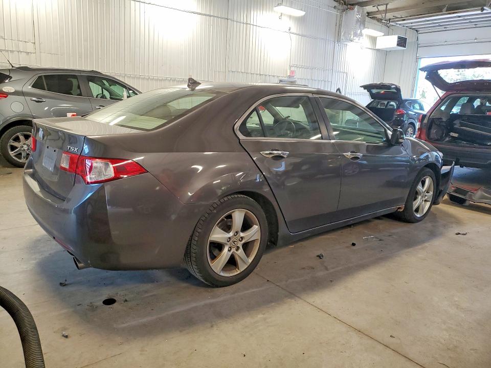 2009 Acura Tsx VIN JH4CU26649C018729 COPART salvage auction — FRONT END, Mn - Cert Of Title-Prior Salvage, sold $525 on 2026-07-07 (photo 3)
