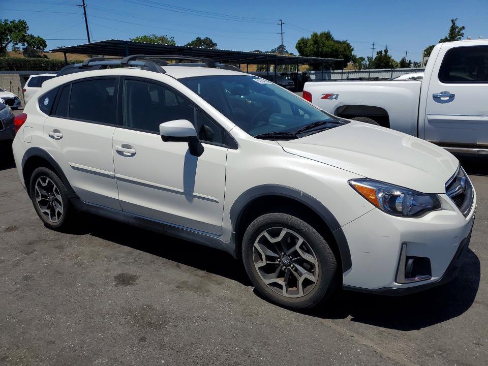 2016 Subaru Xv VIN JF2GPABC8G8344342 COPART salvage auction — SIDE, Ca - Salvage Certificate, sold $1,700 on 2026-07-02 (photo 4)