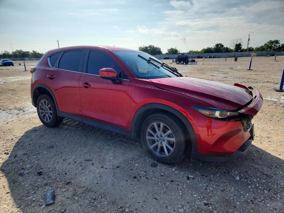 2022 Mazda Cx-5 VIN JM3KFBBM6N0528160 COPART salvage auction — FRONT END, Tx - Salvage Vehicle Title, sold $4,750 on 2026-07-09 (photo 4)