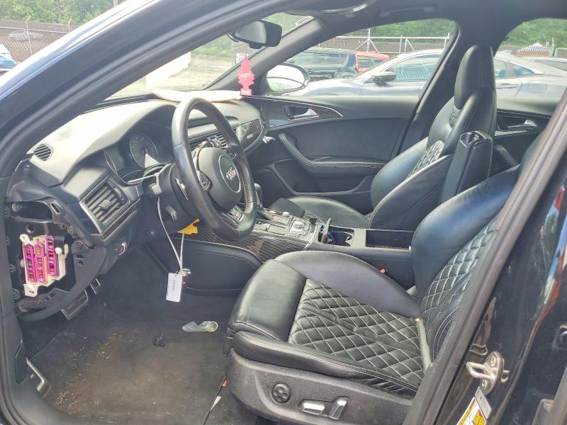 2016 Audi S6 VIN WAUF2AFC4GN190469 COPART salvage auction — REAR END, Va - Certificate Of Title (P), sold $6,700 on 2026-07-30 (photo 7)