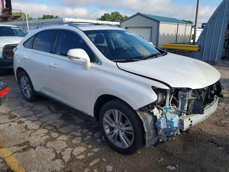 2015 Lexus Rx VIN JTJZK1BAXF2423708 COPART salvage auction — FRONT END, Ks - Cert Of Title-Salvage, sold $8,300 on 2026-07-20 (photo 4)