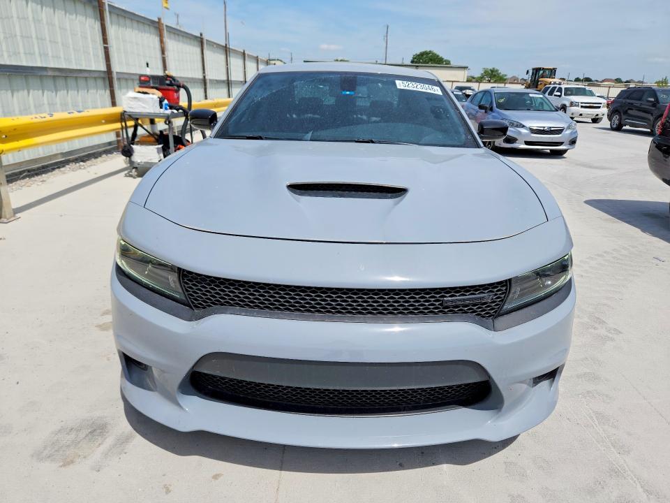2022 Dodge Charger VIN 2C3CDXCT7NH157421 COPART salvage auction — HAIL, Tx - Certificate Of Title, sold $22,500 on 2026-09-11 (photo 5)