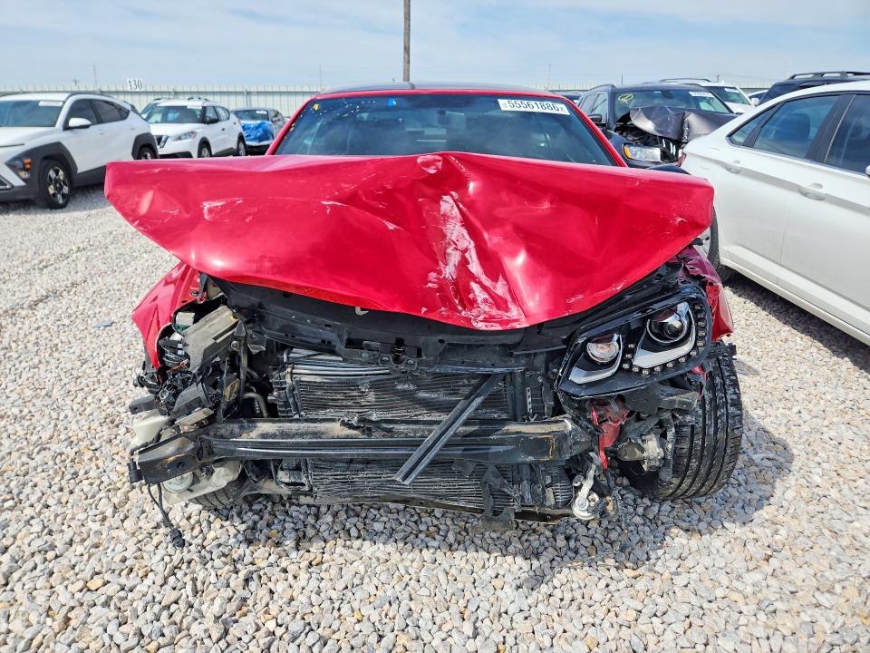 2013 Volkswagen Eos VIN WVWBW8AH5DV006928 COPART salvage auction — FRONT END, Tx - Salvage Vehicle Title, sold $250 on 2026-07-21 (photo 5)
