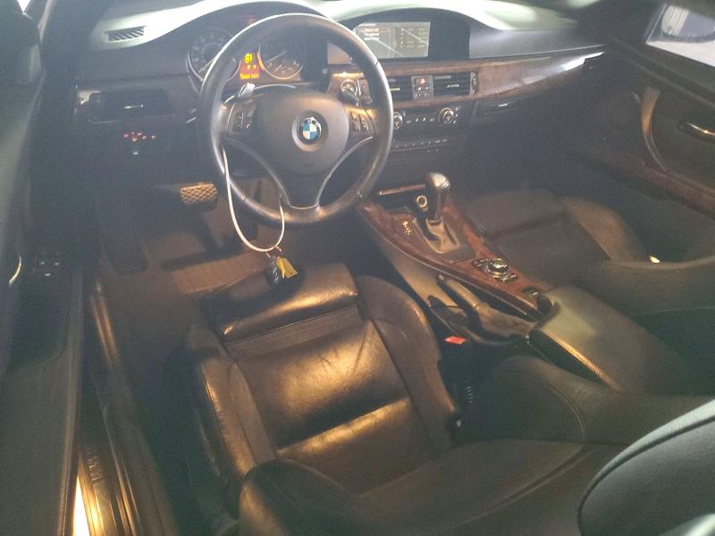 2009 BMW 3 series VIN WBAWL73559P179025 COPART salvage auction — FRONT END, CA - DIS/DLR/EXP APP FOR DUP CLEAN, sold $675 on 2026-07-23 (photo 8)