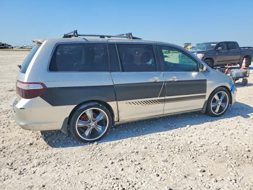 2007 Honda Odyssey VIN 5FNRL38737B449671 COPART salvage auction — FRONT END, Mt - Certificate Of Title, sold $175 on 2026-07-02 (photo 3)