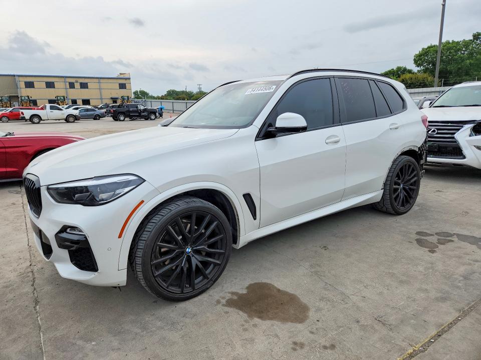 2021 BMW X5 VIN 5UXCR4C02M9E94127 COPART salvage auction — REAR END, Tx - Salvage Vehicle Title, sold $12,200 on 2026-07-23 (photo 1)