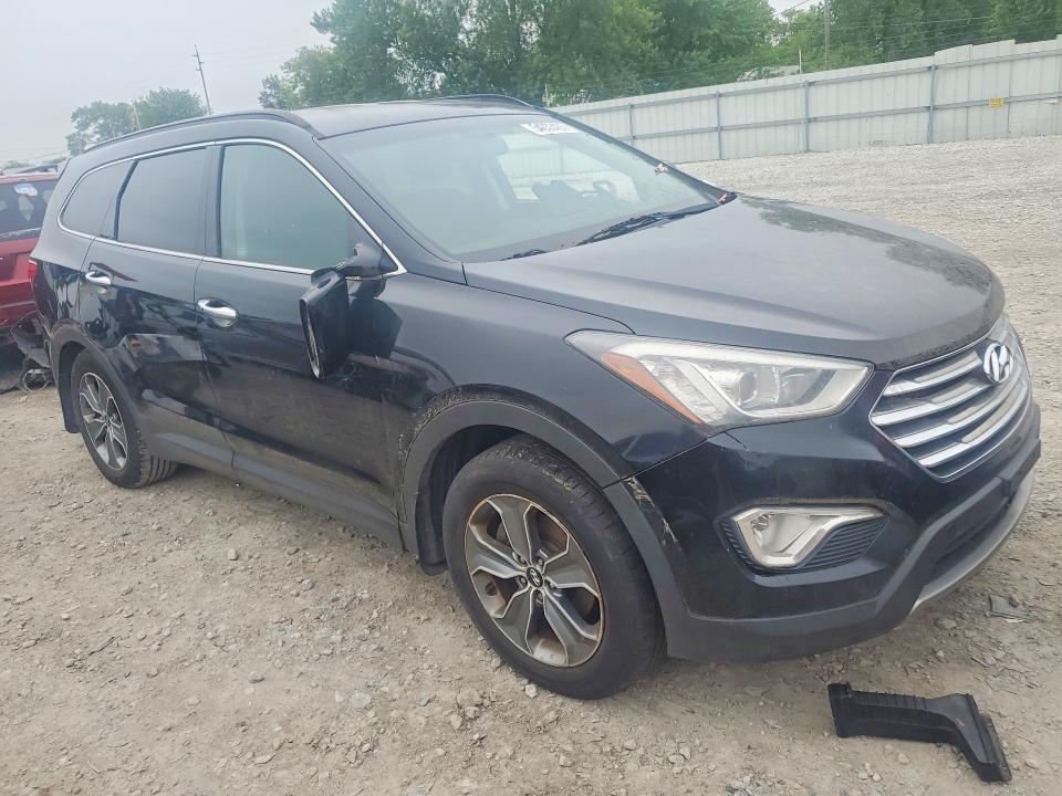 2016 Hyundai Santa fe VIN KM8SM4HF7GU155236 COPART salvage auction — SIDE, Oh - Certificate Of Title, sold $1,850 on 2026-07-24 (photo 4)