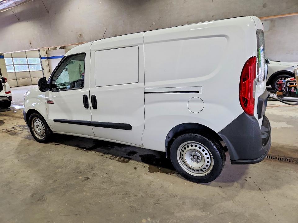 2020 Ram Promaster city VIN ZFBHRFAB6L6P25571 COPART salvage auction — MINOR DENT/SCRATCHES, Va - Certificate Of Title (P), sold $4,450 on 2026-07-31 (photo 2)