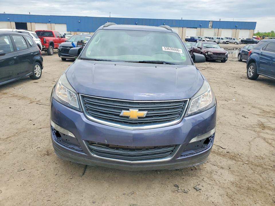 2013 Chevrolet Traverse VIN 1GNKRFED5DJ102494 COPART salvage auction — FRONT END, Mi - Dealer Only Clean Title (P), sold $500 on 2026-07-02 (photo 5)