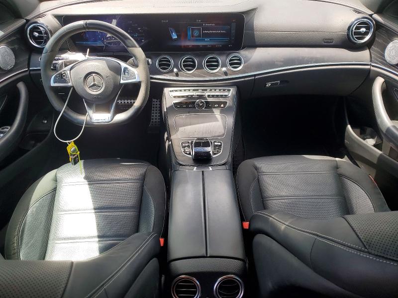 2018 Mercedes-benz E-klasse VIN WDDZF6EB4JA401233 COPART salvage auction — REAR END, Ca - Salvage Certificate, sold $13,300 on 2026-07-27 (photo 8)