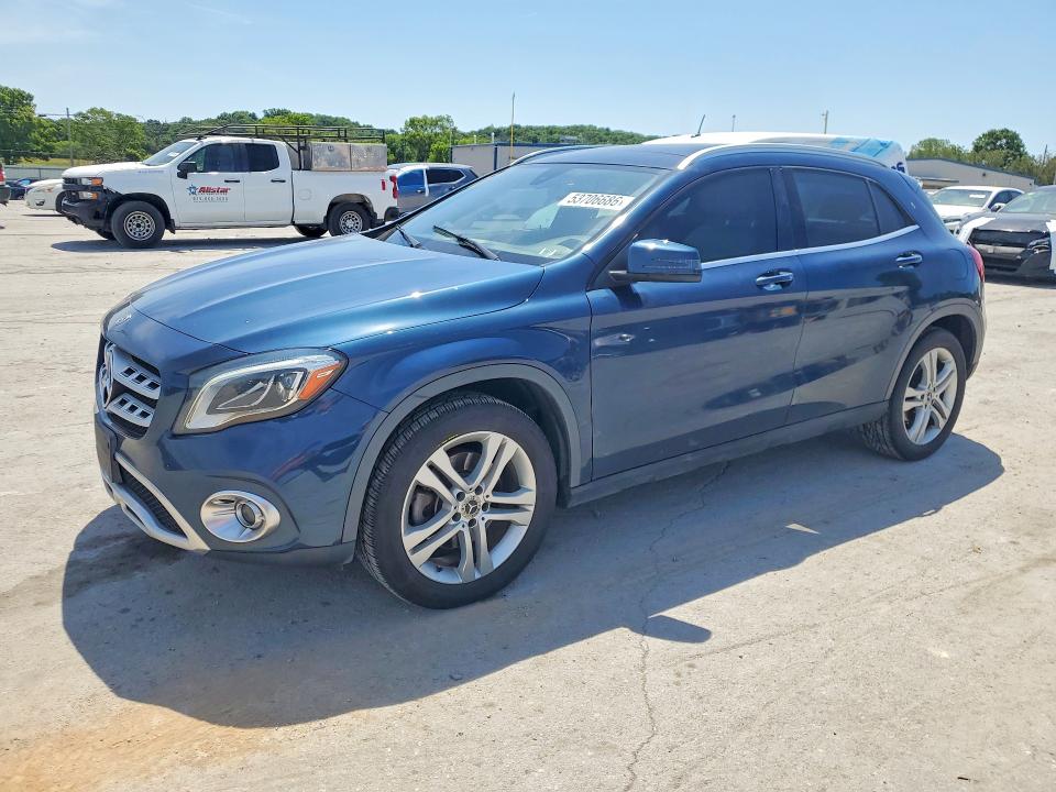 2019 Mercedes-benz VIN WDCTG4GB1KJ616434 COPART salvage auction — REAR END, MO - SALVAGE CERTIFICATE OF TITLE, sold $7,600 on 2026-08-03 (photo 1)
