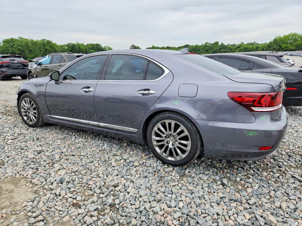 2016 Lexus Ls VIN JTHBL5EF3G5142977 COPART salvage auction — FRONT END, Salvage Title, sold $3,250 on 2026-07-30 (photo 2)