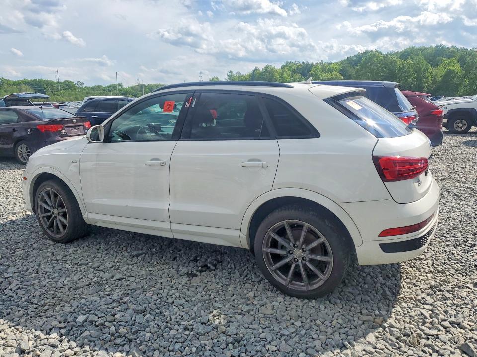 2017 Audi VIN WA1GCCFS3HR006859 COPART salvage auction — MINOR DENT/SCRATCHES, Ct - Certificate Of Title (P), sold $4,800 on 2026-07-15 (photo 2)