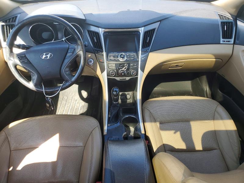 2015 Hyundai Sonata VIN KMHEC4A4XFA120988 COPART salvage auction — UNDERCARRIAGE, In - Certificate Of Title, sold $375 on 2026-07-13 (photo 8)