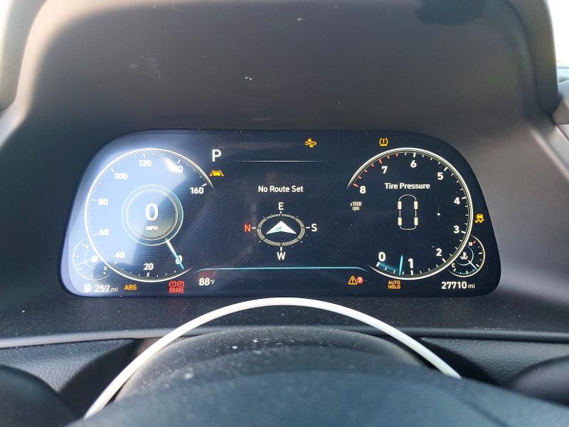 2023 Hyundai VIN KMHL14JA4PA308247 COPART salvage auction — REAR END, Nv - Salvage Title, sold $6,700 on 2026-07-15 (photo 9)