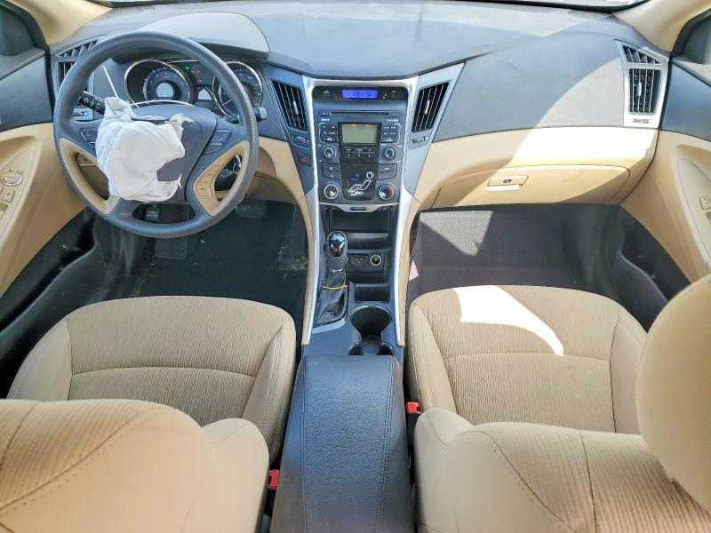 2011 Hyundai Sonata VIN 5NPEB4AC7BH180308 COPART salvage auction — FRONT END, Il - Salvage Certificate, sold $575 on 2026-07-09 (photo 8)