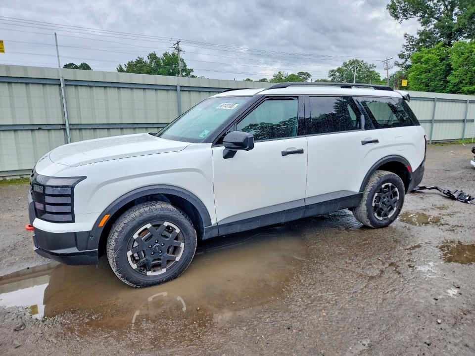 2026 Hyundai Palisade VIN KM8RJES28TU042635 COPART salvage auction — REAR END, La - Cert Of Title-Salvage, sold $20,900 on 2026-07-09 (photo 1)