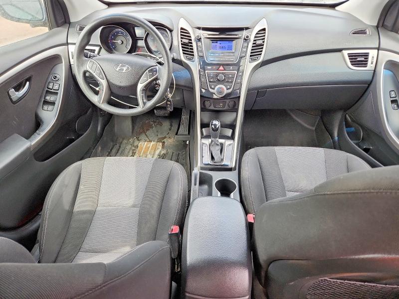 2017 Hyundai Elantra VIN KMHD35LH8HU374864 COPART salvage auction — NORMAL WEAR, Mt - Certificate Of Title, sold $3,000 on 2026-07-29 (photo 8)