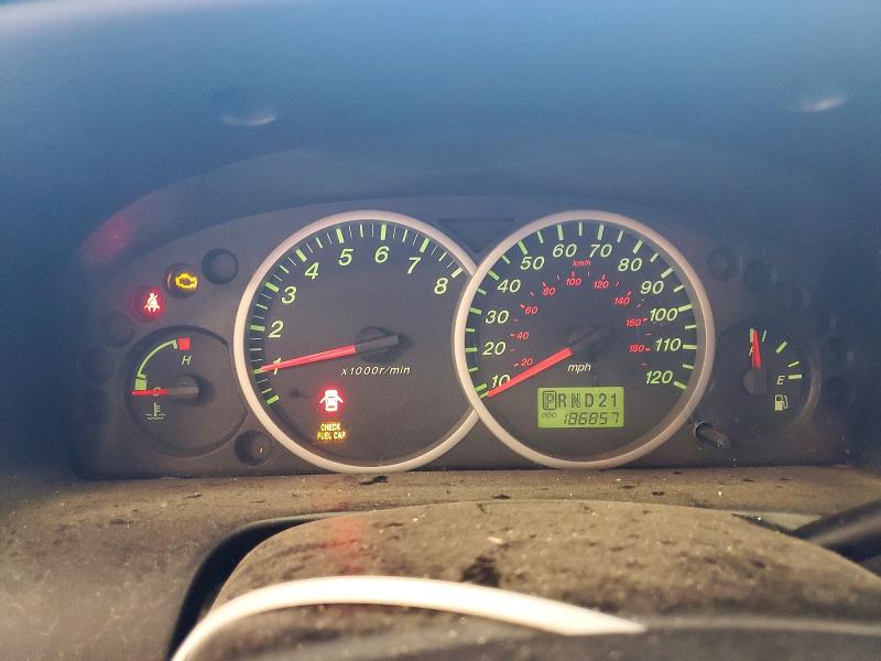 2004 Mazda Tribute VIN 4F2YZ04104KM17365 COPART salvage auction — HAIL, Tx - Certificate Of Title, sold $600 on 2026-07-10 (photo 9)