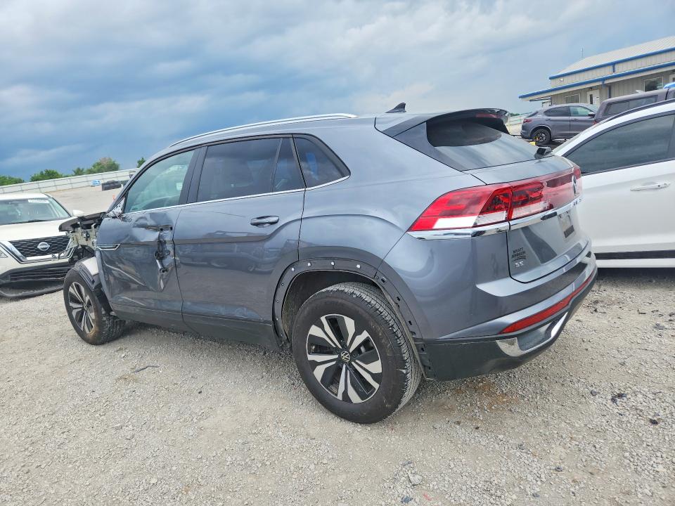 2025 Volkswagen Atlas VIN 1V2DE2CA4SC211690 COPART salvage auction — FRONT END, Ky - Cert Of Title-Salvage, sold $225 on 2026-07-30 (photo 2)