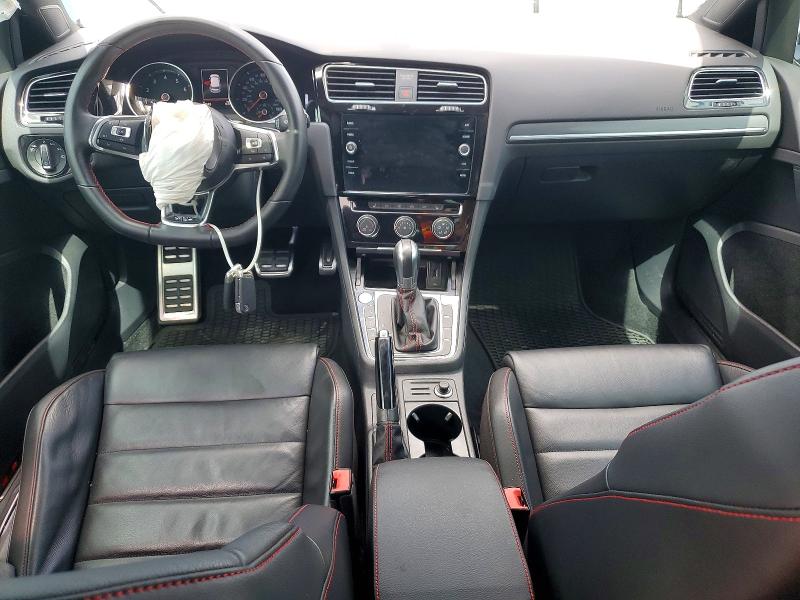 2019 Volkswagen Gti VIN 3VW6T7AUXKM001987 COPART salvage auction — FRONT END, Fl - Cert Of Title Slvg Rebuildable, sold $10,100 on 2026-07-06 (photo 8)
