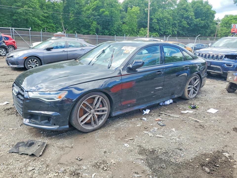2016 Audi S6 VIN WAUF2AFC4GN190469 COPART salvage auction — REAR END, Va - Certificate Of Title (P), sold $6,700 on 2026-07-30 (photo 1)
