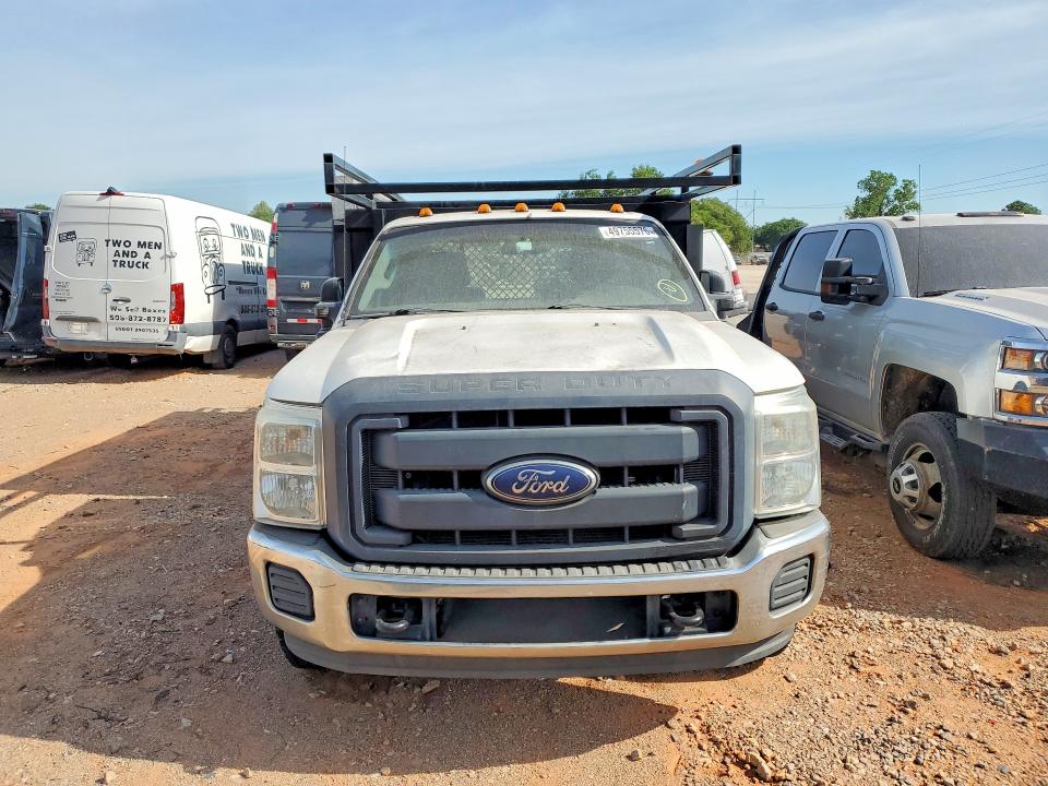 2013 Ford VIN 1FDRF3G63DEA10057 COPART salvage auction — MECHANICAL, Ok - Certificate Of Title, sold $5,625 on 2026-07-20 (photo 5)