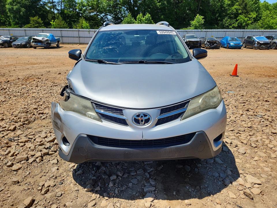2015 Toyota Rav 4 VIN JTMZFREV0FD049327 COPART salvage auction — FRONT END, Nc - Salvage Certificate Of Title, sold $4,550 on 2026-07-20 (photo 5)