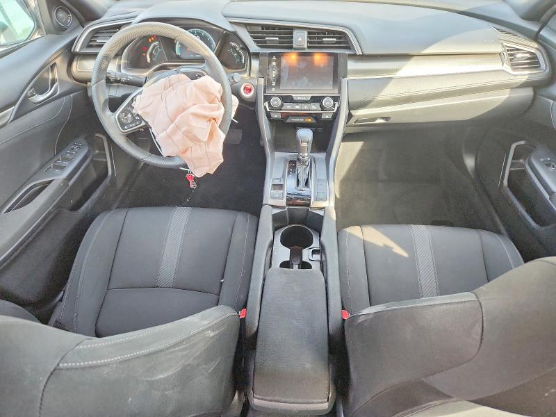 2018 Honda Civic VIN SHHFK7H57JU402497 COPART salvage auction — FRONT END, Ca - Salvage Certificate, sold $4,050 on 2026-07-06 (photo 8)