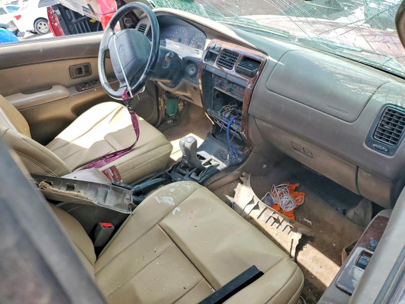 1996 Toyota 4runner VIN JT3HN87R9T0024331 COPART salvage auction — ROLLOVER, Ut - Salvage Certificate, sold $225 on 2026-07-17 (photo 8)